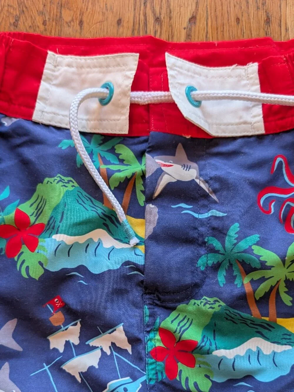 Mini Boden Swim Trunks